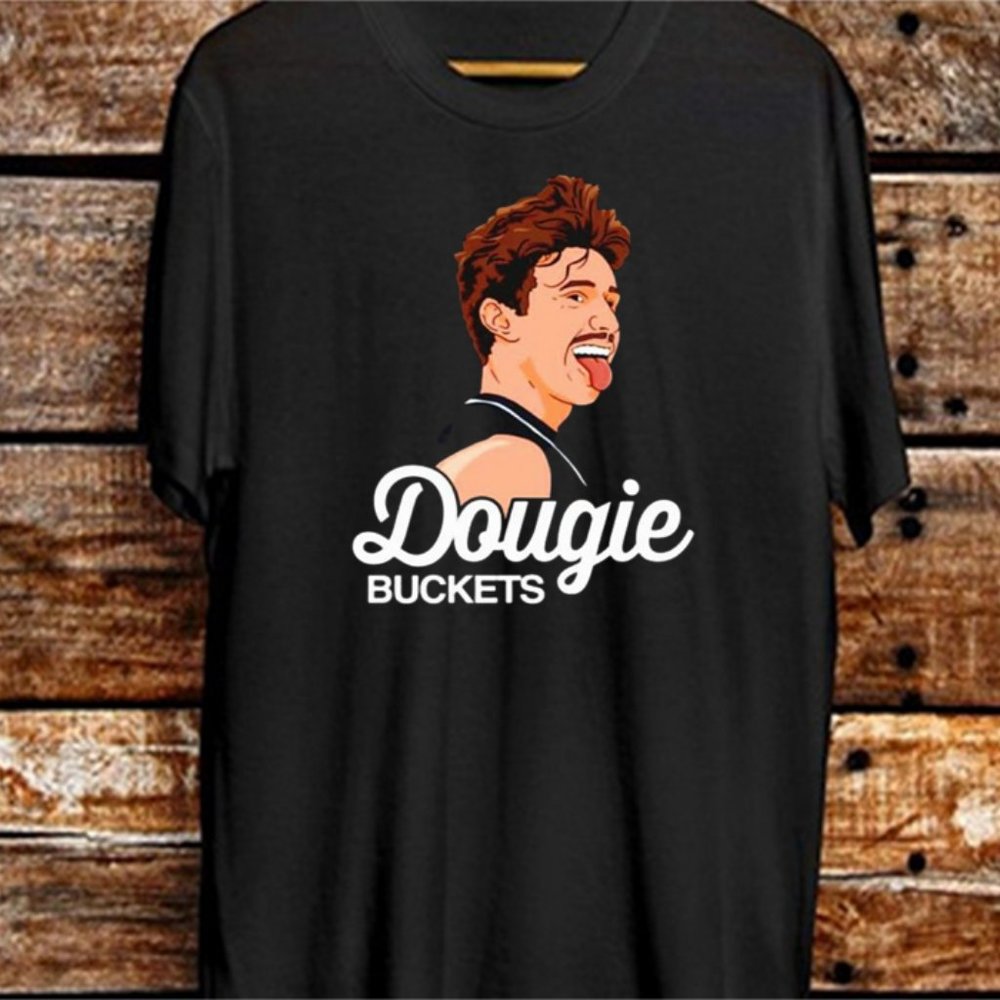 dougie buckets230 - Saint Peters Peacocks Gildan Shirt
